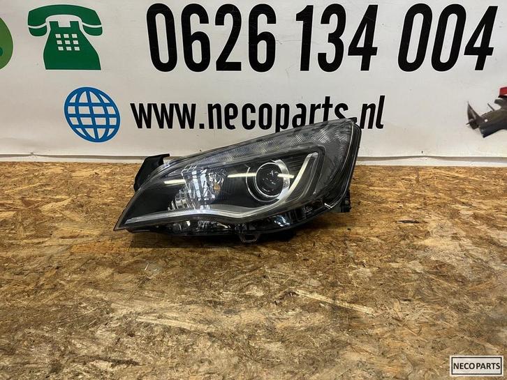 OPEL ASTRA J XENON KOPLAMP LINKS ORGINEEL 1ZT010012-01, Auto-onderdelen, Dashboard en Schakelaars, Opel, Gebruikt, Ophalen of Verzenden