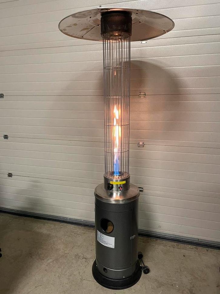 EUROM Flameheater 9000 in zeer nette staat, Tuin en Terras, Terrasverwarmers, Zo goed als nieuw, Gas, Vloer, Ophalen