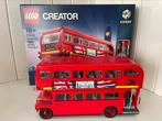 Lego Creator Expert Londense Bus 10258, Ophalen of Verzenden, Zo goed als nieuw, Complete set, Lego