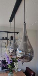 Eyecatcher! Prachtige 3 lamps Freelight hanglamp, Ophalen, Zo goed als nieuw, 75 cm of meer