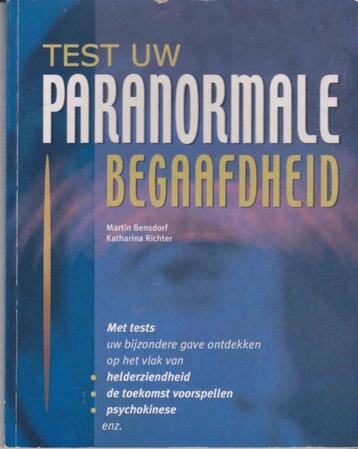 Test uw paranormale begaafdheid beschikbaar voor biedingen