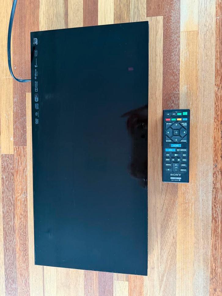 Sony BDP-S7200 Blu-ray Speler - Topstaat!, Audio, Tv en Foto, Blu-ray-spelers, Zo goed als nieuw, Sony, 3D, Ophalen of Verzenden