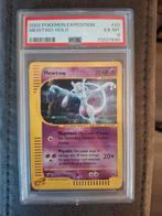 Mewtwo Expedition Holo Psa 6, Ophalen of Verzenden, Zo goed als nieuw, Losse kaart, Foil
