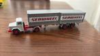 WIKING 052402 VRACHTWAGEN MAGIRUS MET CONTAINER HI 1:87, Ophalen of Verzenden, Zo goed als nieuw