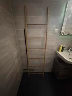 Houten decoratie ladder, Huis en Inrichting, Woonaccessoires | Wanddecoraties, Ophalen, Zo goed als nieuw