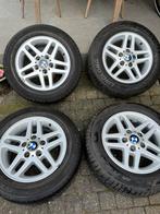 15 inch BMW velgen en banden, Auto-onderdelen, Banden en Velgen, 205 mm, 15 inch, Banden en Velgen, Gebruikt