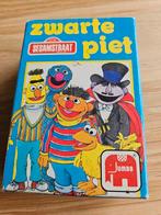 Zwarte piet kwartet sesamstraat, Ophalen of Verzenden, Gebruikt, Kwartet(ten)