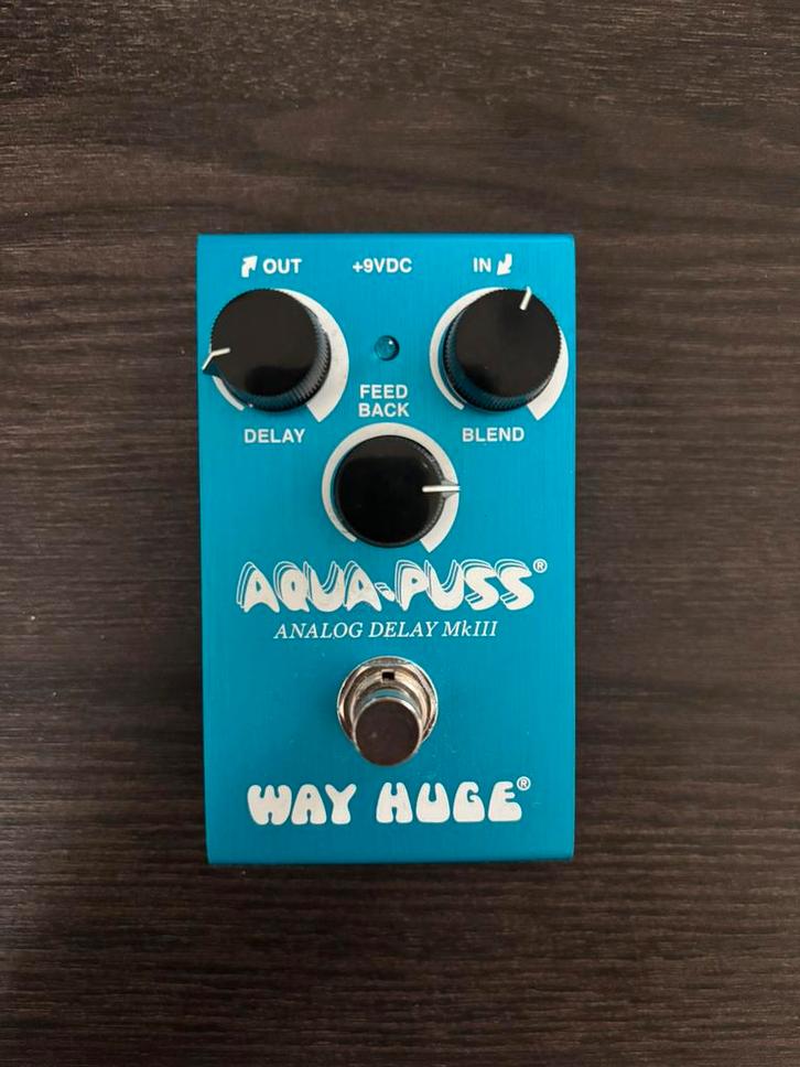 Way Huge Aqua Puss MK3, Muziek en Instrumenten, Effecten, Zo goed als nieuw, Ophalen of Verzenden