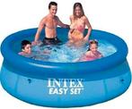 Intex zwembad Easy Set 244 x 76, Ophalen, Minder dan 80 cm, Rond, Zo goed als nieuw