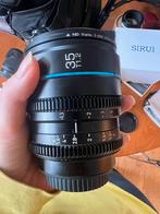 Sirui nightwalker 35mm t1.2 Sony E mount, Audio, Tv en Foto, Fotografie | Lenzen en Objectieven, Ophalen of Verzenden, Gebruikt
