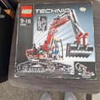 Lego Technic 8294 Graafmachine, Ophalen of Verzenden, Gebruikt, Complete set, Lego