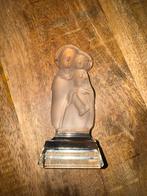 Kristallen Beeld Maria en Jezus, Ophalen of Verzenden