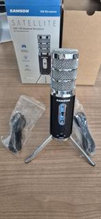 Samson Satellite USB microfoon, Ophalen of Verzenden, Zo goed als nieuw