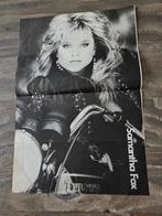 Jaren '80 Poster van Samantha Fox !, Ophalen of Verzenden, Zo goed als nieuw, Rechthoekig Staand