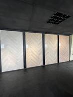 PVC Visgraat en Rechte Plank | Levenslange Garantie!, Crème, 75 m² of meer, Nieuw, Ophalen of Verzenden