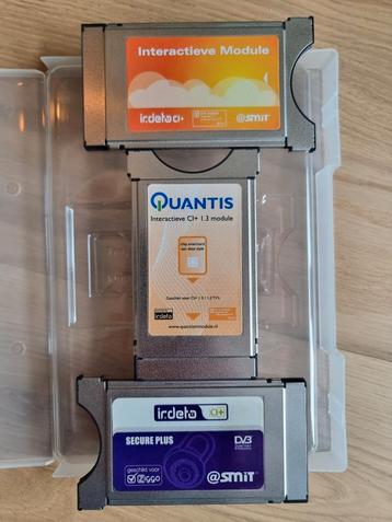 3x CI+ Module beschikbaar voor biedingen