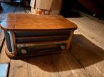 Retro Muziekcenter: Radio, Cassette, Platenspeler, Ophalen of Verzenden, Gebruikt, Platenspeler, Overige merken