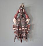 Uniek. Dubbelkop Senufo Masker, Ophalen of Verzenden