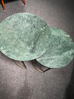Marmeren bijzettafels, Ophalen, Zo goed als nieuw, Bord