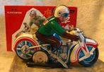 Antieke blikken motorrijder, Ophalen of Verzenden