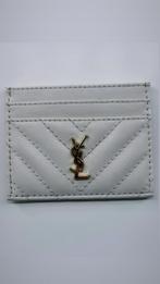 YSL Saint Laurent pasjeshouder (wit), Sieraden, Tassen en Uiterlijk, Portemonnees, Overige merken, Wit, Nieuw, Ophalen of Verzenden