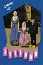 Zeeland klederdracht gelopen ansichtkaart (9314 ), Ophalen of Verzenden, Gelopen, Zeeland