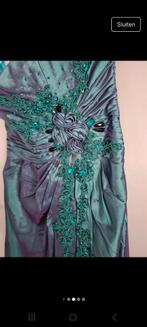 Gala jurk + stropdas - 1x gedragen, Kleding | Dames, Carnavalskleding en Feestkleding, Maat 38/40 (M), Huwelijk, Ophalen of Verzenden