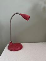 Retro tafellamp / bureaulamp roze lamp, Minder dan 50 cm, Ophalen of Verzenden, Zo goed als nieuw