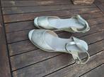 Gouden dames zomerschoenen 37 (Tilburg), Ophalen of Verzenden, Nieuw, Overige kleuren