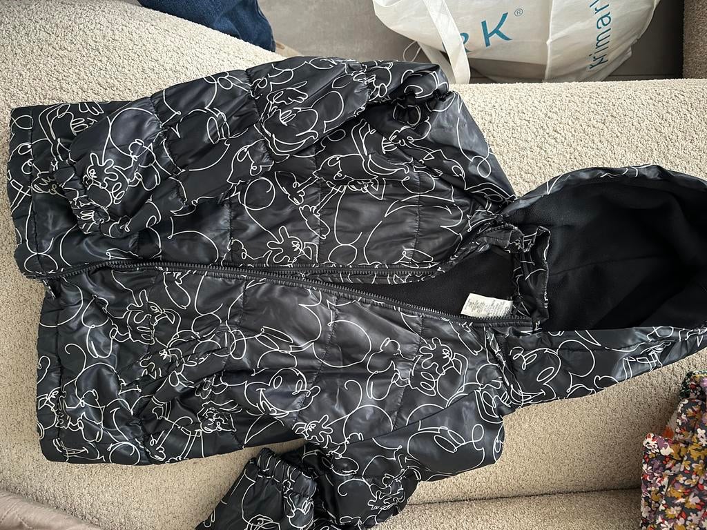 Disney Kinderjas - Zo goed als nieuw maat 152, Ophalen of Verzenden, Zo goed als nieuw, Jongen of Meisje