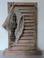 Oud luikje met landelijke decoratie., Ophalen of Verzenden, Zo goed als nieuw