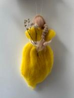 Waldorf Bloemenmeisje - Handgemaakt Liefdevol Cadeau, Ophalen of Verzenden, Nieuw