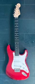Stratocaster en koffer., Ophalen of Verzenden, Zo goed als nieuw, Overige merken