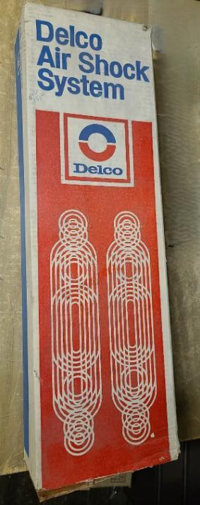 Chevrolet Camaro oppompbare achter schokbrekers 1970-1981, Auto-onderdelen, Ophanging en Onderstel, Amerikaanse onderdelen, Oldtimer onderdelen