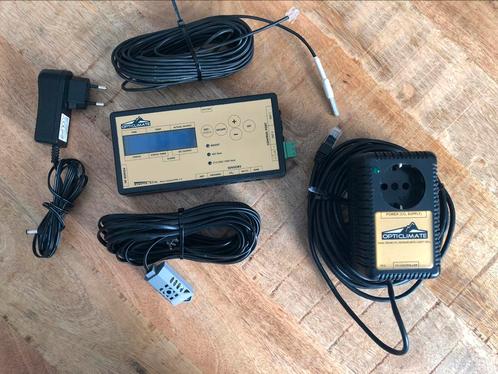 Dimlux co2 sensor en controller, Doe-het-zelf en Verbouw, Meetapparatuur, Gebruikt, Ophalen of Verzenden