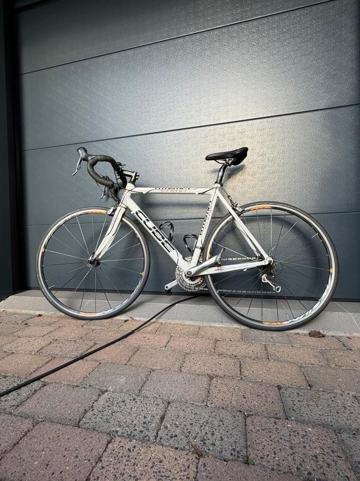 Cube Peleton - maat 54 (M), Fietsen en Brommers, Fietsen | Racefietsen, Gebruikt, Heren, Overige merken, 15 tot 20 versnellingen