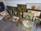 Collectie Vintage Schilderijen, Ophalen