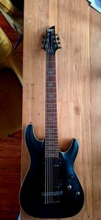 Schecter Demon 7, Muziek en Instrumenten, Snaarinstrumenten | Gitaren | Elektrisch, Ophalen, Zo goed als nieuw, Solid body, Overige merken