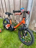 Decathlon kinderfiets, Fietsen en Brommers, Fietsen | Kinderfietsjes, Ophalen, Zijwieltjes, Gebruikt, Minder dan 16 inch