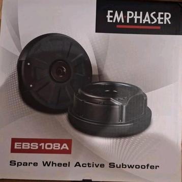 Emphaser EBS-108A Reservewiel Subwoofer - 300W  beschikbaar voor biedingen