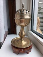 Antieke wierook brander, Antiek en Kunst, Antiek | Koper en Brons, Ophalen of Verzenden