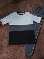 Pyjama Game On mt 170 - Broek en Shirt korte mouw, Kinderen en Baby's, Kinderkleding | Maat 170, Nacht- of Onderkleding, Ophalen of Verzenden