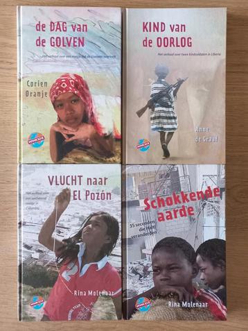 4 spannende christelijke kinderboeken, IZGS samen €10,- !!! beschikbaar voor biedingen