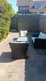 Bellagio Loungeset Compleet met Kussens, Tuin en Terras, 4 zitplaatsen, Bank, Ophalen of Verzenden, Zo goed als nieuw