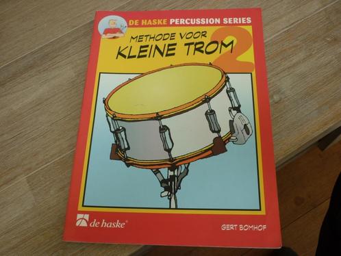 Gert Bomhof - Methode voor Kleine Trom - dl. 2, Muziek en Instrumenten, Bladmuziek, Zo goed als nieuw, Les of Cursus, Klassiek