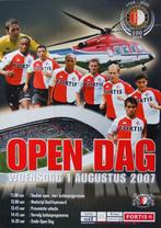 Feyenoord - Open Dag 1 augustus 2007, Ophalen of Verzenden, Zo goed als nieuw, Feyenoord, Overige typen