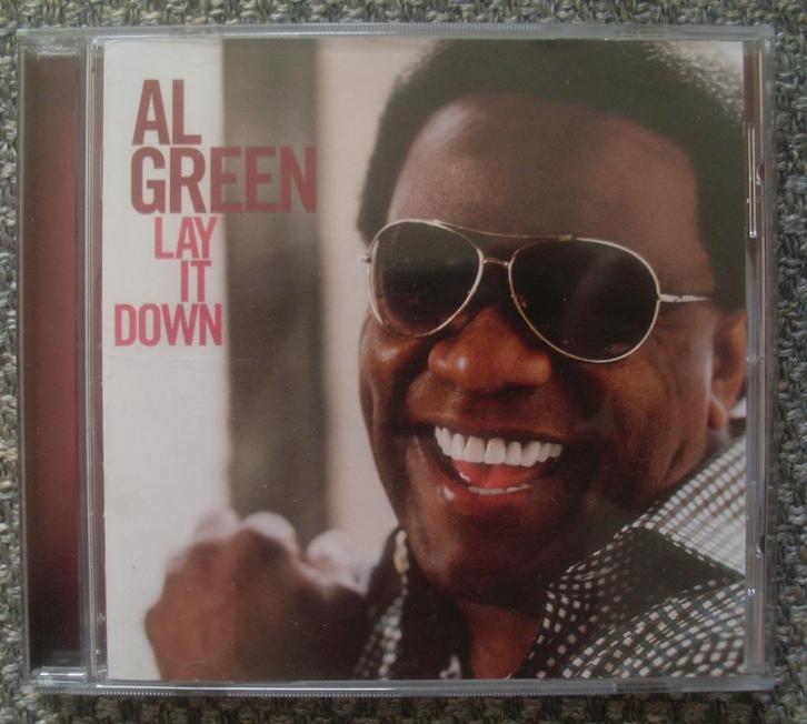 Al Green - Lay It Down (CD), Cd's en Dvd's, Cd's | R&B en Soul, Zo goed als nieuw, Soul of Nu Soul, 2000 tot heden, Ophalen of Verzenden