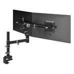 Dubbele monitorarm, Computers en Software, Monitoren, Ophalen, IPS, Nieuw, Max. 27 inch