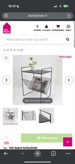 Loft 42 Bijzettafel - Stijlvol design, Ophalen of Verzenden, Gebruikt