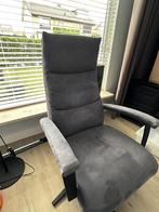 Relax Fauteuil van leer/ Sta op Stoel - Elektrisch, Huis en Inrichting, Fauteuils, Ophalen, Zo goed als nieuw, Leer, 75 tot 100 cm